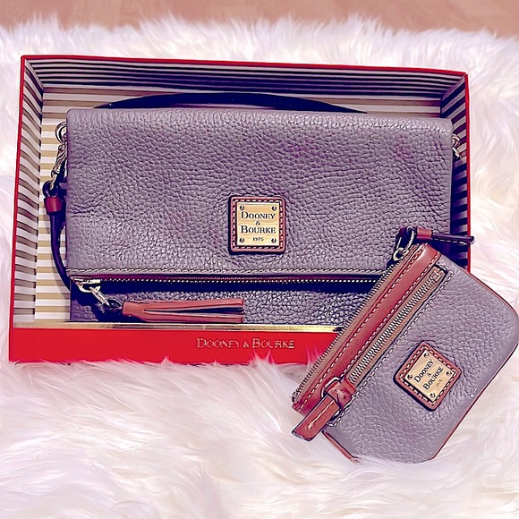 Dooney & Burke Crossbody - Picture 1 of 9